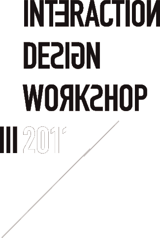 interaction design workshop 2011