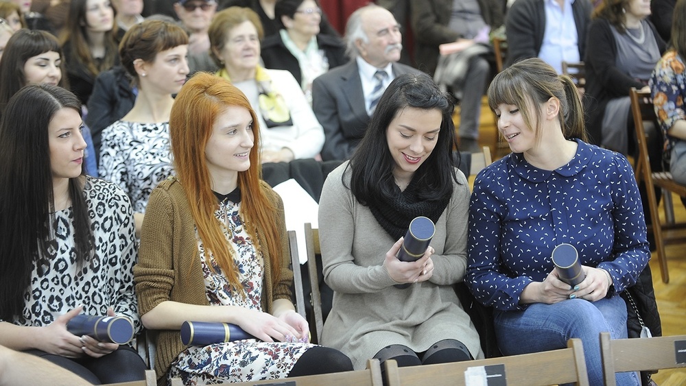 Diplomanti 2015 - Foto: Nikola Vilić