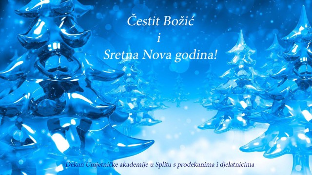 Čestit Božić i sretna Nova godina